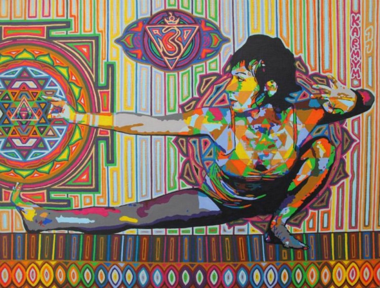 YOGA ART 8