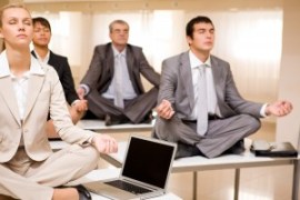 office-group-meditation