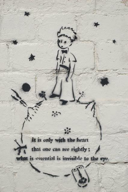STREET ART LITTLE PRINCE
