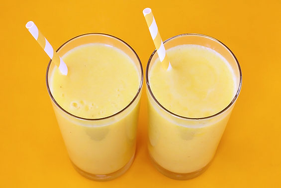 yellow-smoothie