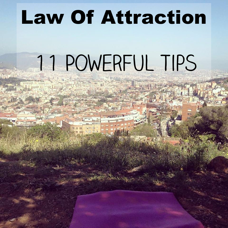 LAW OF ATTRACTION TIPS